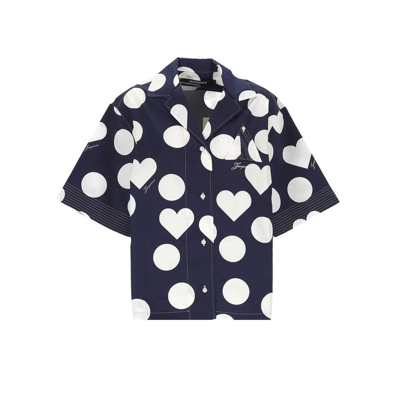 Jacquemus Women La Chemise Marin